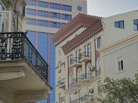 Объявление №5765107 - Баку, м. Сахил, 5-комн., 240 м², 6/7 этаж