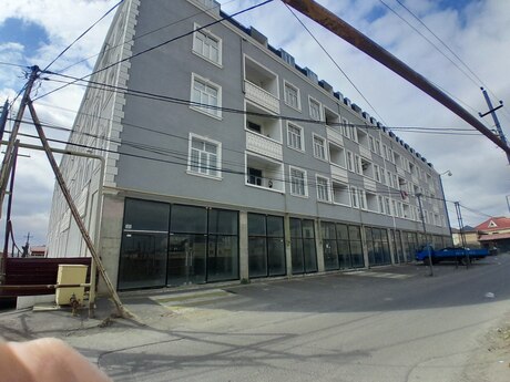 Satılır 1 otaqlı yeni tikili 54.7 m², Xırdalan