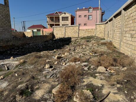 Satılır torpaq 4.5 sot, Ceyranbatan q.