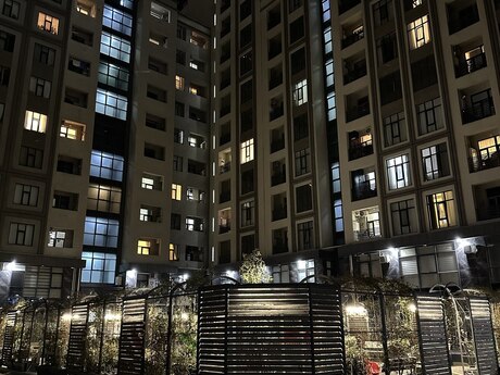 Elan №5942992 - Bakı, Nəriman Nərimanov m., 3 otaqlı, 80 m², 4/14 mərtəbə