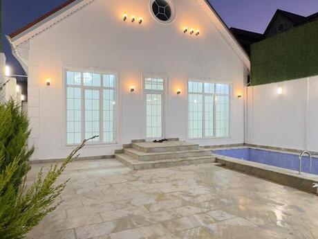 4 otaqlı həyət evi/bağ evi - Şüvəlan q. - 130 m²