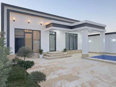 4 otaqlı həyət evi/bağ evi - Mərdəkan q. - 150 m²