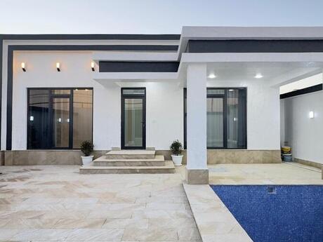 4 otaqlı həyət evi/bağ evi - Mərdəkan q. - 150 m²