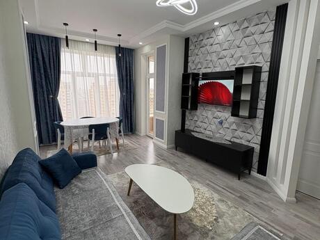 Satılır 2 otaqlı yeni tikili 55 m², Nəsimi r.