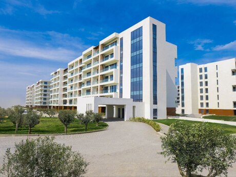 1 otaqlı yeni tikili - Sea Breeze q. - 57 m²