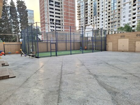 5 otaqlı yeni tikili - Gənclik m. - 217 m²