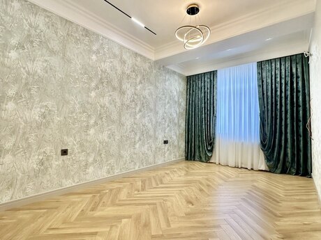 3 otaqlı yeni tikili - Qara Qarayev m. - 70 m²