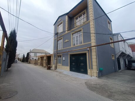6 otaqlı həyət evi/bağ evi - Xırdalan - 170 m²