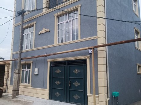 6 otaqlı həyət evi/bağ evi - Xırdalan - 170 m²