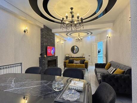 4 otaqlı yeni tikili - Həzi Aslanov m. - 200 m²