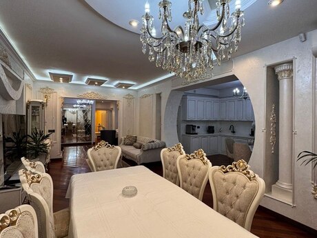 4 otaqlı yeni tikili - Səbail r. - 170 m²