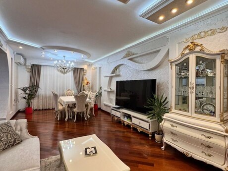 4 otaqlı yeni tikili - Səbail r. - 170 m²