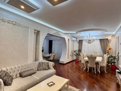 4 otaqlı yeni tikili - Səbail r. - 170 m²