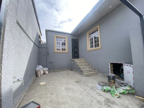 3 otaqlı həyət evi/bağ evi - Masazır q. - 90 m²