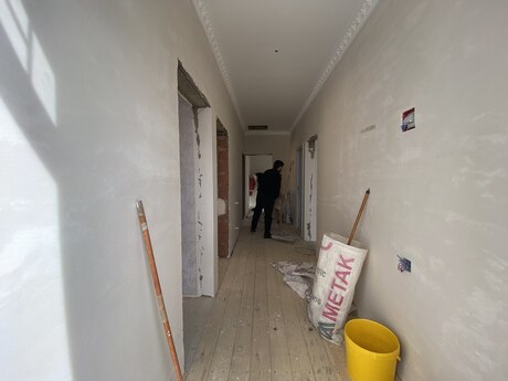 3 otaqlı həyət evi/bağ evi - Masazır q. - 90 m²