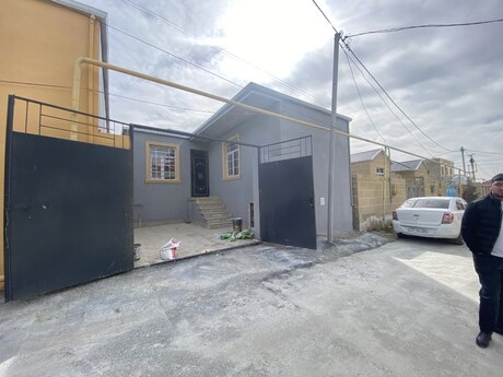 3 otaqlı həyət evi/bağ evi - Masazır q. - 90 m²