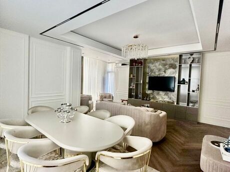3 otaqlı yeni tikili - Gənclik m. - 136 m²
