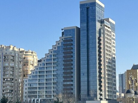 Объявление №5917779 - Баку, м. Шах Исмаил Хатаи, 2-комн., 96 м², 9/18 этаж