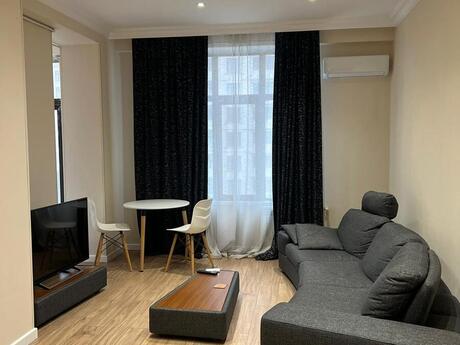 2 otaqlı yeni tikili - Nəriman Nərimanov m. - 60 m²
