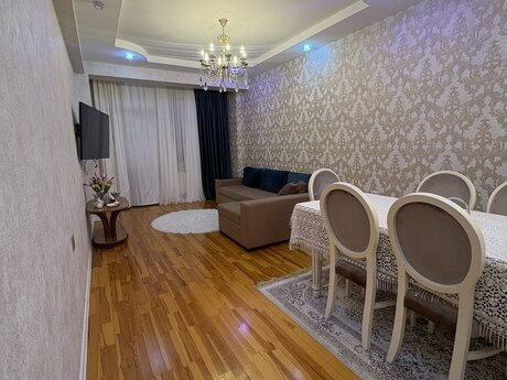 3-комн. новостройка - м. Ази Асланов - 120 м²