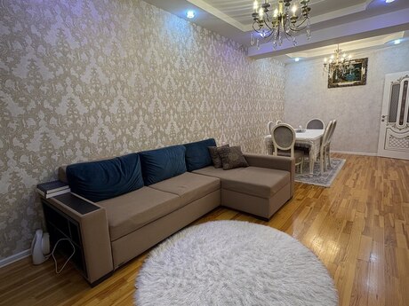 3-комн. новостройка - м. Ази Асланов - 120 м²
