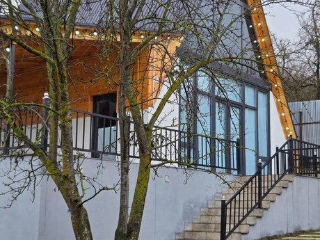4 otaqlı həyət evi/bağ evi - Quba - 85 m²