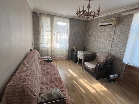 2 otaqlı köhnə tikili - Qara Qarayev m. - 40 m²