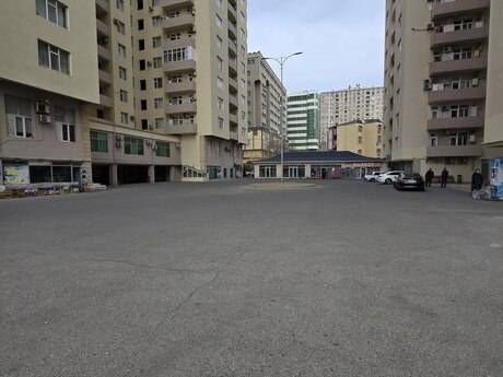 3 otaqlı yeni tikili - İnşaatçılar m. - 110 m²