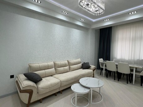 2 otaqlı yeni tikili - Dərnəgül m. - 52 m²