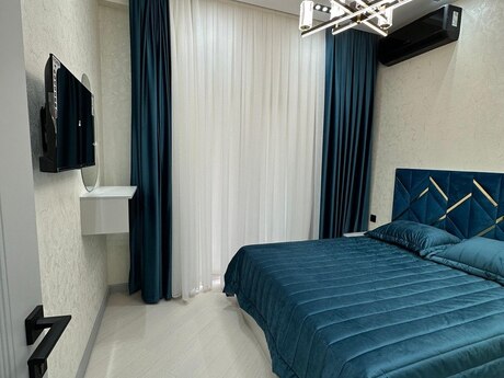 2 otaqlı yeni tikili - Dərnəgül m. - 52 m²