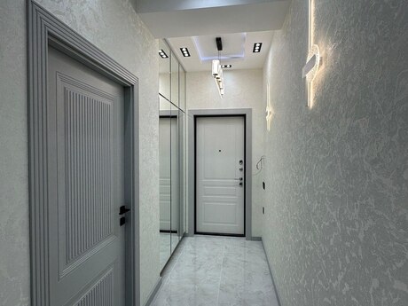 2 otaqlı yeni tikili - Dərnəgül m. - 52 m²