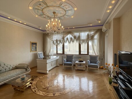 Объявление №5943984 - Баку, м. Элмляр Академиясы, 2-комн., 113 м², 11/16 этаж