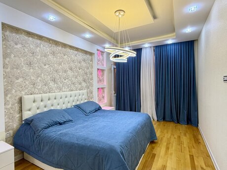 2 otaqlı yeni tikili - Qara Qarayev m. - 105 m²