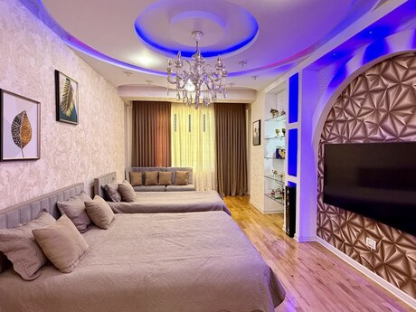 2 otaqlı yeni tikili - Qara Qarayev m. - 105 m²