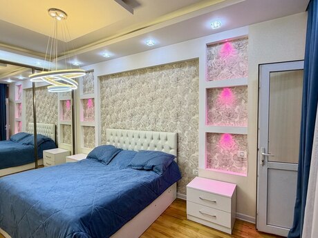 2 otaqlı yeni tikili - Qara Qarayev m. - 105 m²