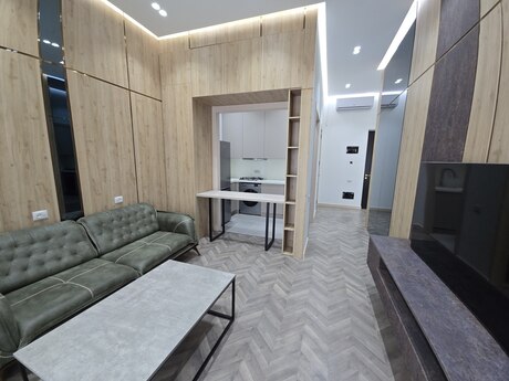 2-комн. новостройка - м. Шах Исмаил Хатаи - 60 м²
