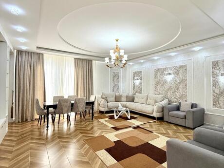 4 otaqlı yeni tikili - Gənclik m. - 150 m²