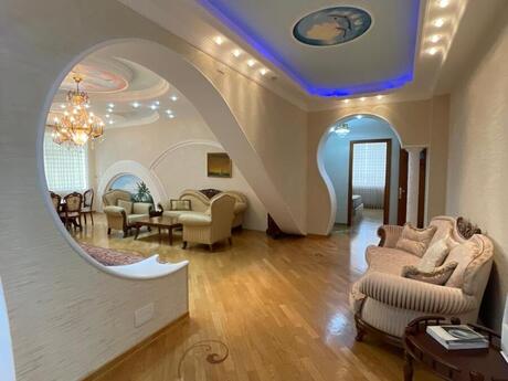 4 otaqlı yeni tikili - Elmlər Akademiyası m. - 200 m²