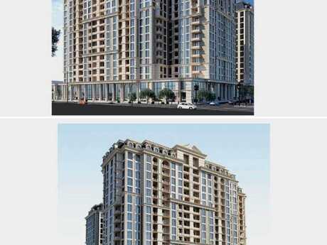 4 otaqlı yeni tikili - Nərimanov r. - 232 m²