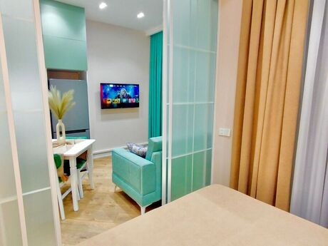 2 otaqlı yeni tikili - Qara Qarayev m. - 40 m²