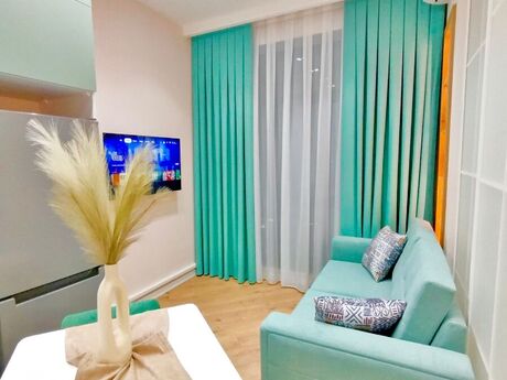 2 otaqlı yeni tikili - Qara Qarayev m. - 40 m²