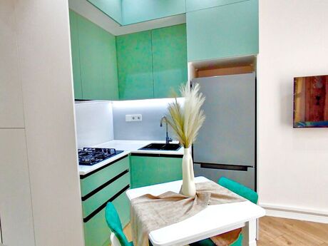 Elan №5944262 - Bakı, Qara Qarayev m., 2 otaqlı, 40 m², 16/17 mərtəbə