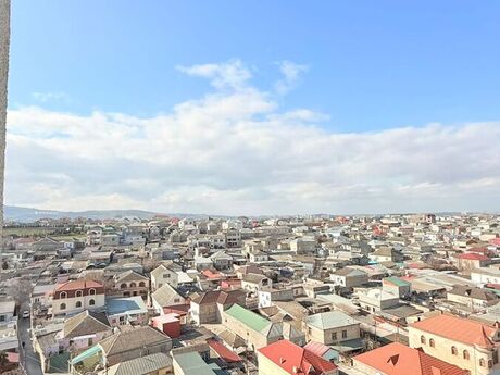 3-комн. новостройка - м. Иншаатчылар - 77 м²