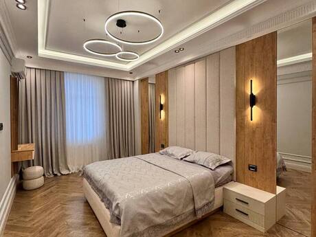 3 otaqlı yeni tikili - Elmlər Akademiyası m. - 120 m²