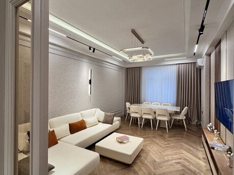 3 otaqlı yeni tikili - Elmlər Akademiyası m. - 120 m²