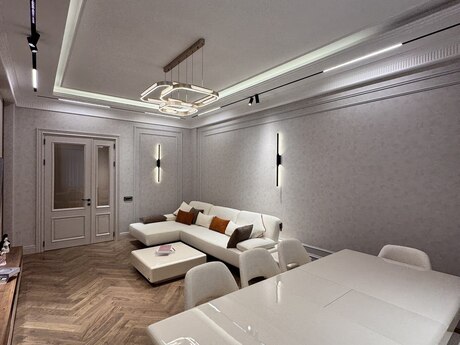 3 otaqlı yeni tikili - Elmlər Akademiyası m. - 120 m²