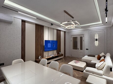 3 otaqlı yeni tikili - Elmlər Akademiyası m. - 120 m²