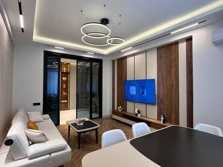 2 otaqlı yeni tikili - Elmlər Akademiyası m. - 86 m²