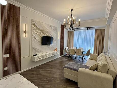 2 otaqlı yeni tikili - 8 Noyabr m. - 80 m²