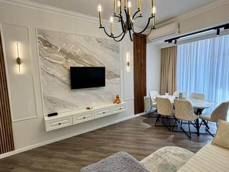 2 otaqlı yeni tikili - 8 Noyabr m. - 80 m²